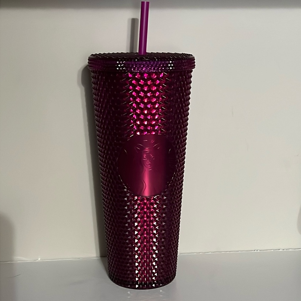Starbucks US Berry  Studded tumblr